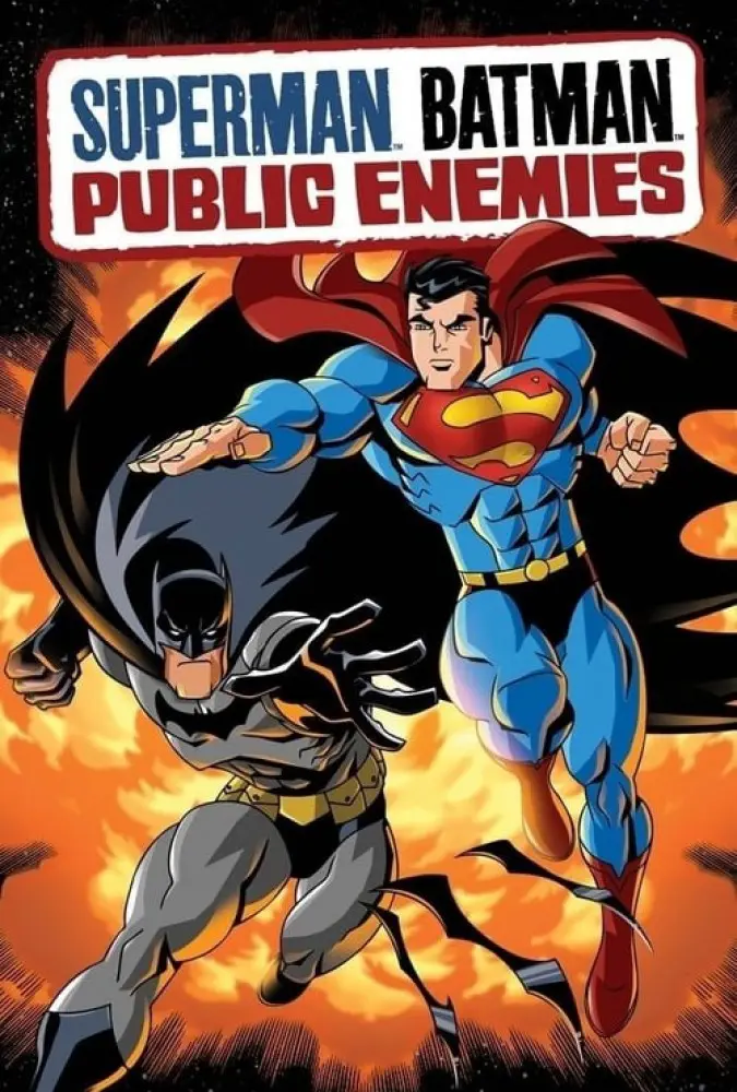 سوپرمن و بتمن: دشمنان ملت