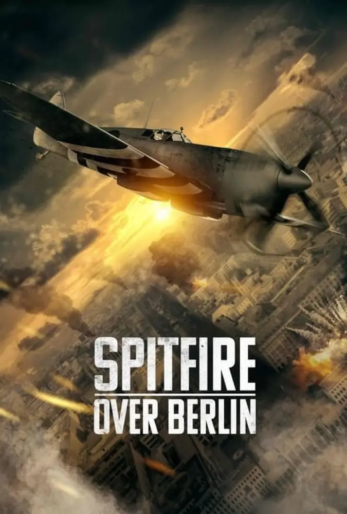 آتشبار بر فراز برلین