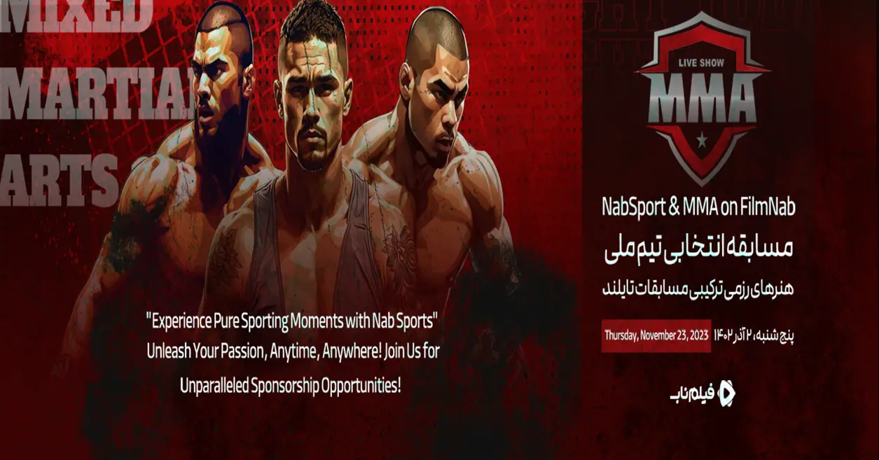 تماشای آنلاین مسابقات MMA